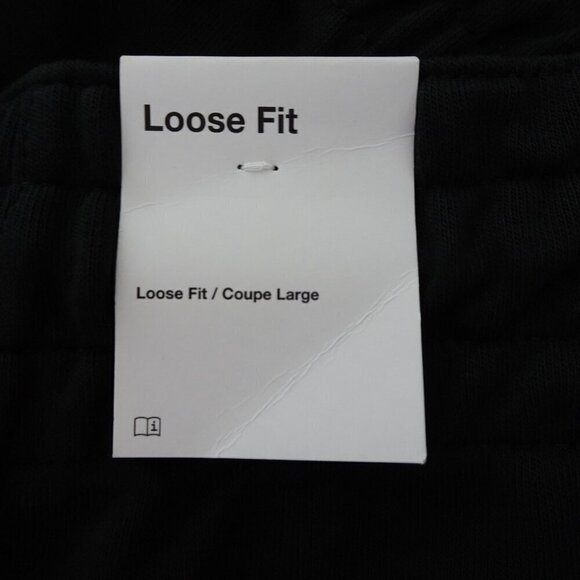 Nike Dri-Fit Basketball Pants Women's Plus Size 3X Black Drawstring Swoosh Fly - Picture 8 of 11